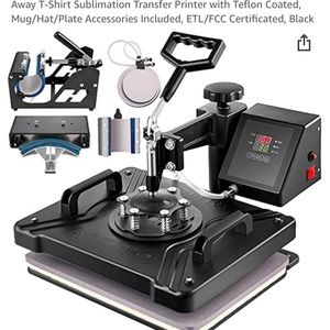 Heating press machine 12x15